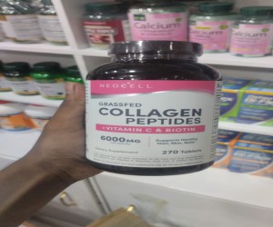 Neocell Super Collagen Vitamin C and Biotin Collagen Types 1 & 3 270 psc