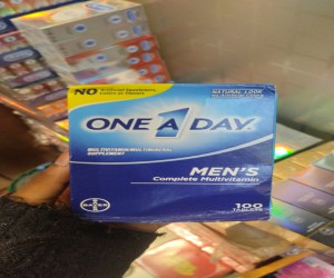 One A Day Men Multivitamin with Biotin, D3, B12, Omega 3 & More