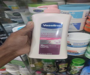 Vaseline Healthy Bright UV Extra Brightening Lotion Soft, Glowing,Skin