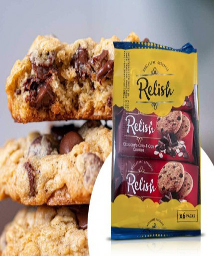 Relish Chocolate Chip Cookies Crunchy, Buttery, Chocolate-Packed Cookies