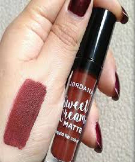 Jordana Sweet Cream Matte Liquid Lip Color in Shade 21: Molten Chocolate Cake—Shop Now!