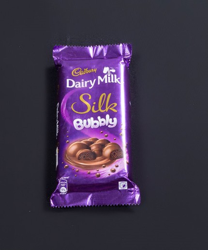Cadbury Dairy Milk Bubbly Milk Chocolate Box (12pc's) 336G