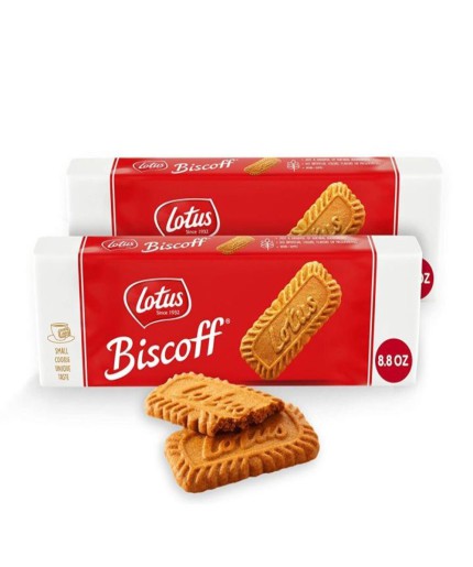 Lotus Biscoff 250g | Best Biscuit for Tea, Tiffin & Dessert Recipes