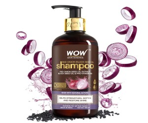 WOW Shampoo – Nature’s Answer to Hair Fall, Dandruff & Oily Scalp