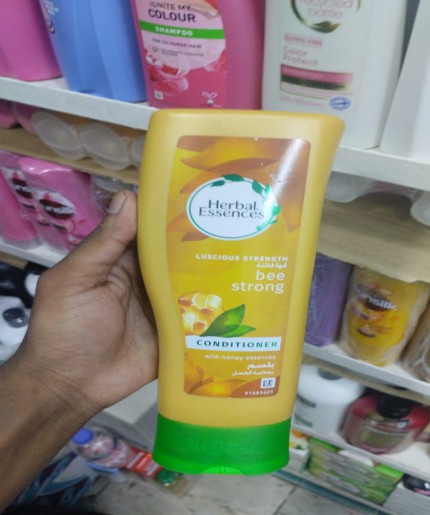 Herbal Essences Bee Strong Conditioner | Best Organic Conditioner for Hair Repair