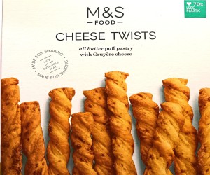 M&S Black Pepper Twists 125G | Gourmet Savory Cookies for Every Occasion