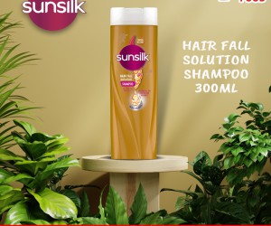 Sunsilk Hair Fall Solution Shampoo 300ml Best Shampoo for Hair Fall
