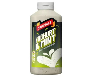 Crucials Yoghurt & Mint Sauce 500g – Creamy, Cool, and Perfect for Every Meal
