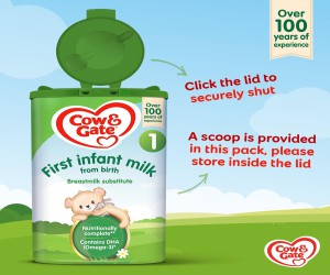 Cow & Gate 1 Baby Formula (0–6 Months) – Complete Nutrition