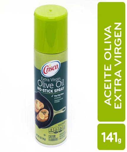 Crisco Extra Virgin Olive Oil Non-Stick Spray 141G