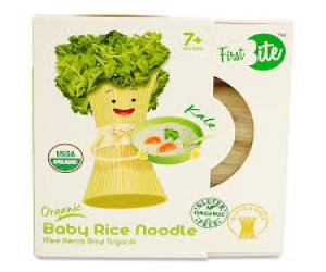 First Bite Kale Organic Baby Rice Noodle (7+months) 180G
