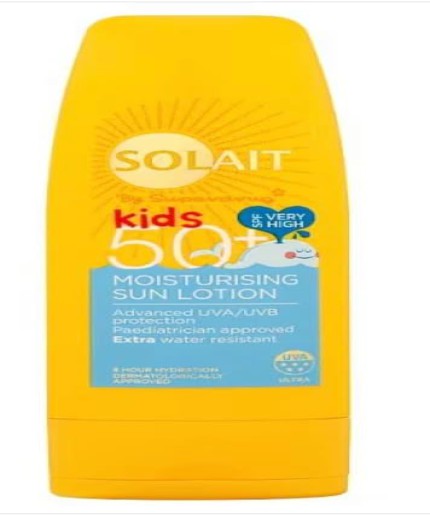 Solait Kids Moisturising Sun Lotion 200ml