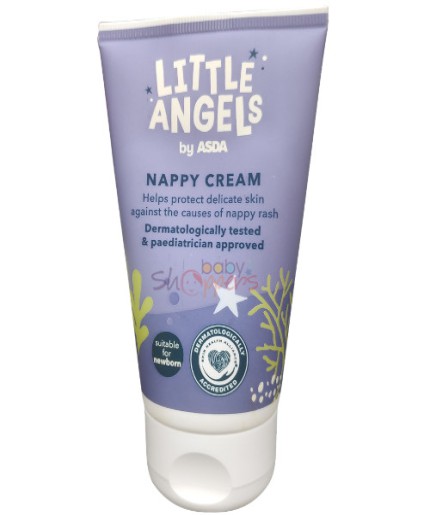 Asda Little Angels Nappy Cream: Gentle and Effective 125G