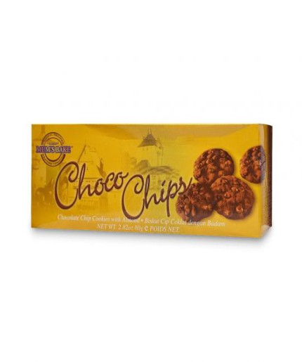 Cocoaland Mum's Bake Choco Chips 80G