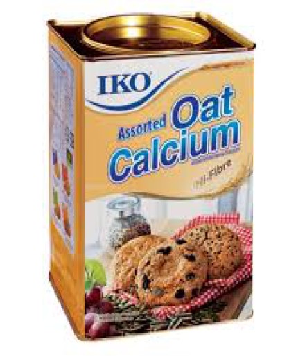 Iko Oat Calcium Assorted Oatmeal Creacker 700g