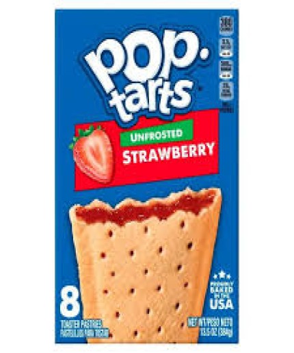 Pop Tarts Frosted Strawberry Sensation&nbsp;8 Toaster Pastries 384G