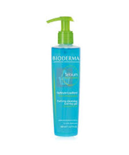 Bioderma Gel Moussant Purifying Cleansing Foaming Gel 200ml