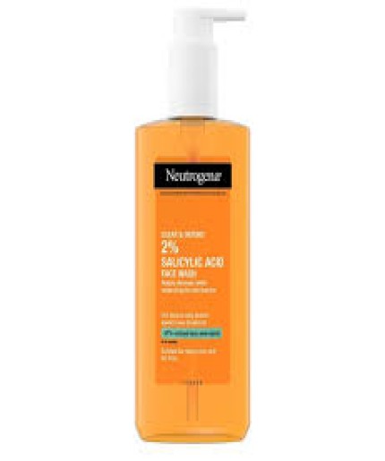 Neutrogena Clear & Defend 2% Salicylic Acid Face&nbsp;Wash 200ml