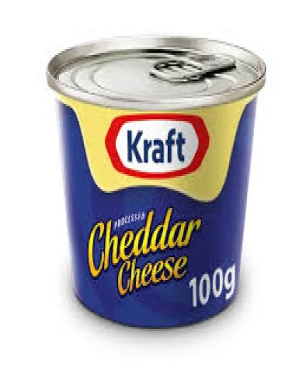 Kraft Processed Cheddar Cheese 190gm