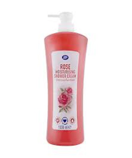 Boots Rose Moisturising Shower Cream 1000ml