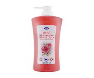 Boots Rose Moisturising Shower Cream 1000ml