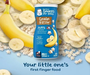 Gerber Banana Puffs 42G