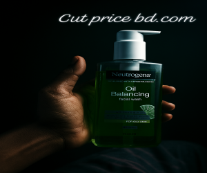 Clear Skin with Neutrogena Oil Balancing Facial Wash Oily skin