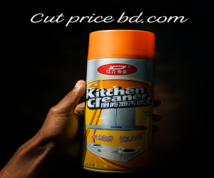 DU ER Multi-Purpose Foam Kitchen Cleaner Spray Grease Stain Remover 500ml