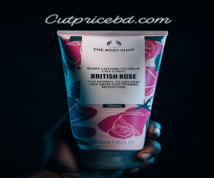 The Body Shop British Rose Body Lotion To Milk 200ml