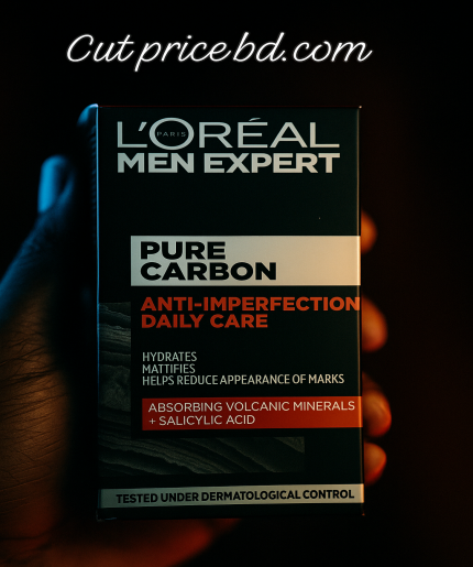 L'Oréal Men Expert Pure Carbon Anti-Imperfection Daily Care Facial Moisturizer.