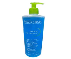 Buy Bioderma Sebium Gel Moussant Face Wash 500ml
