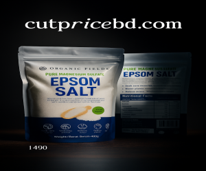 ORGANIC FIELDS Epsom Salt 400g - Price in Bangladesh