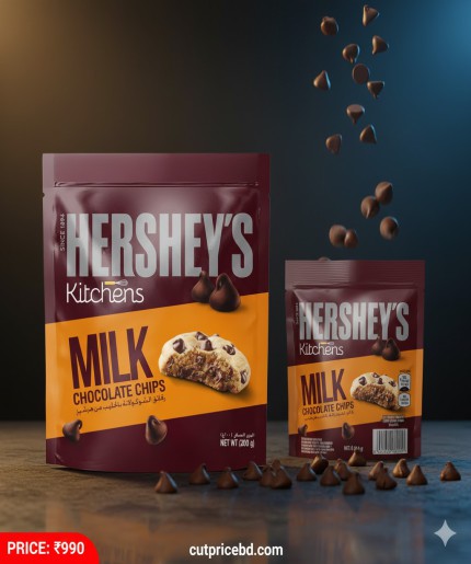 Hershey's Kitchens Milk Chocolate Chips 200G