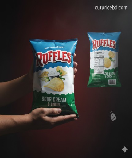 Ruffles Sour Cream & Onion&nbsp;Potato Chips 184.2G