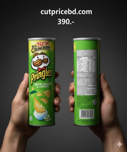 Sour Cream & Onion Potato chips- Malaysia - 1 Pic X 147Grm=147Grm