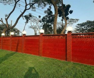 Precusting Wall