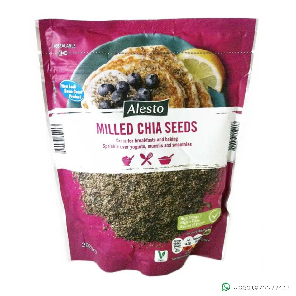 Alesto Milled Chia Seeds