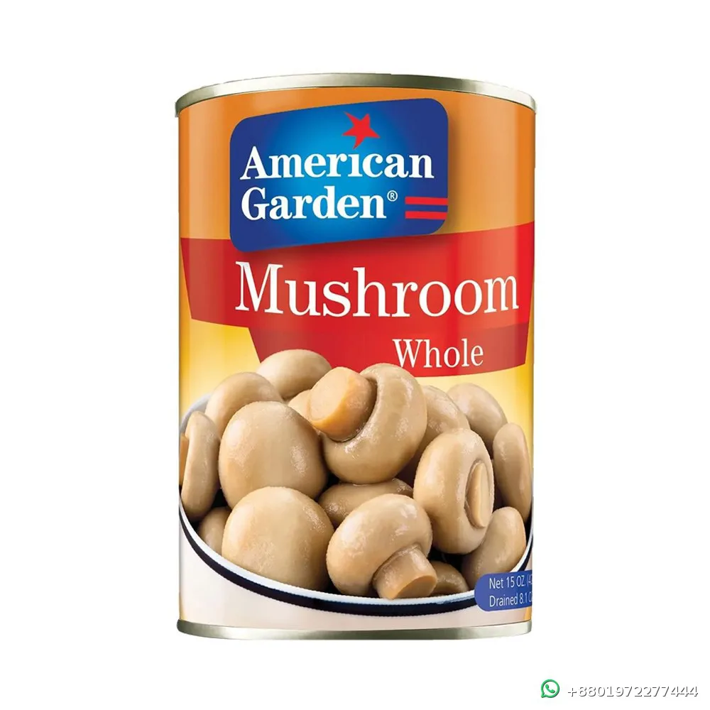 American Garden Mushroom Whole 425gm