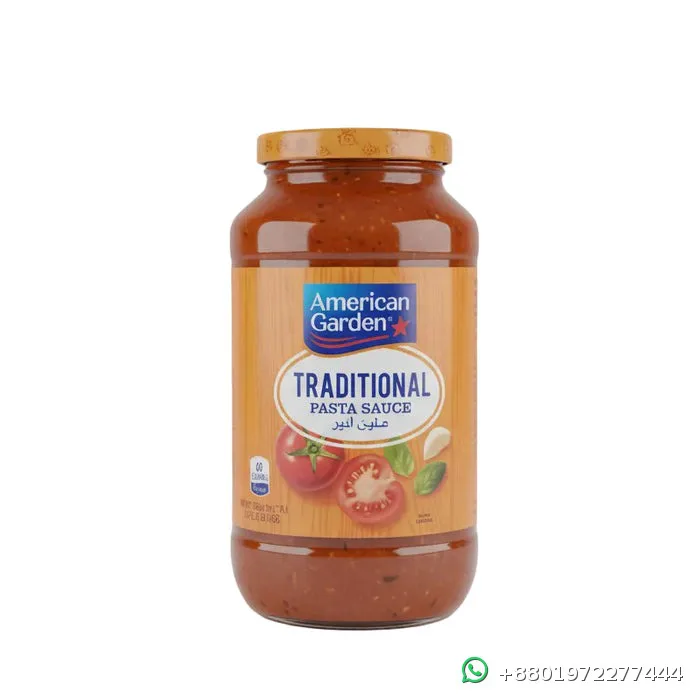 American Garden Traditional Pasta Sauce 680g