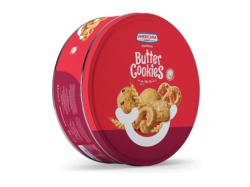 Americana Butter Cookies 454g Tin - Buy Online Bangladesh