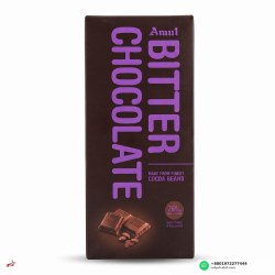 Amul Bitter Cocoa Beans Chocolate 150g