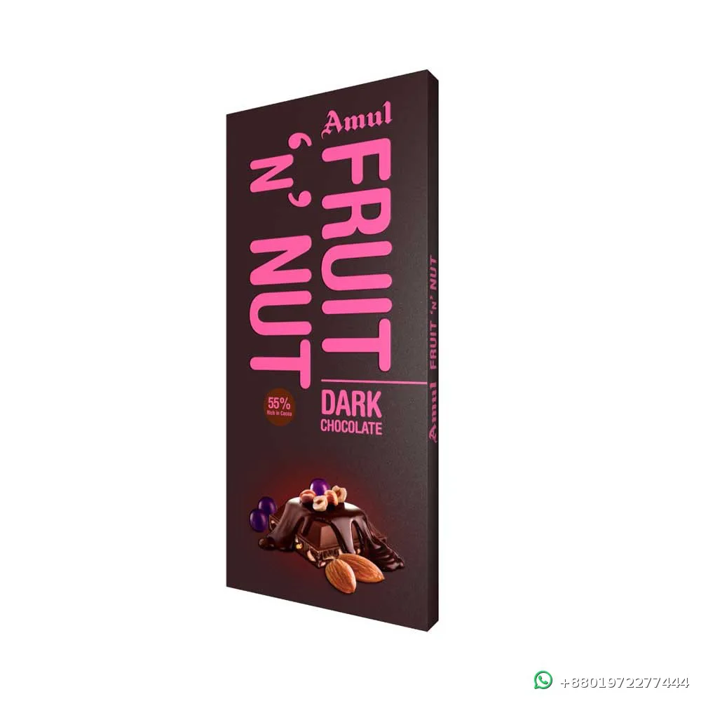 Amul Fruit N Nut Dark Chocolate 150g