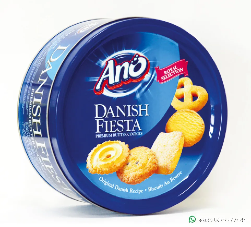 Ano Danish Fiesta Premium Butter Cookies 454g