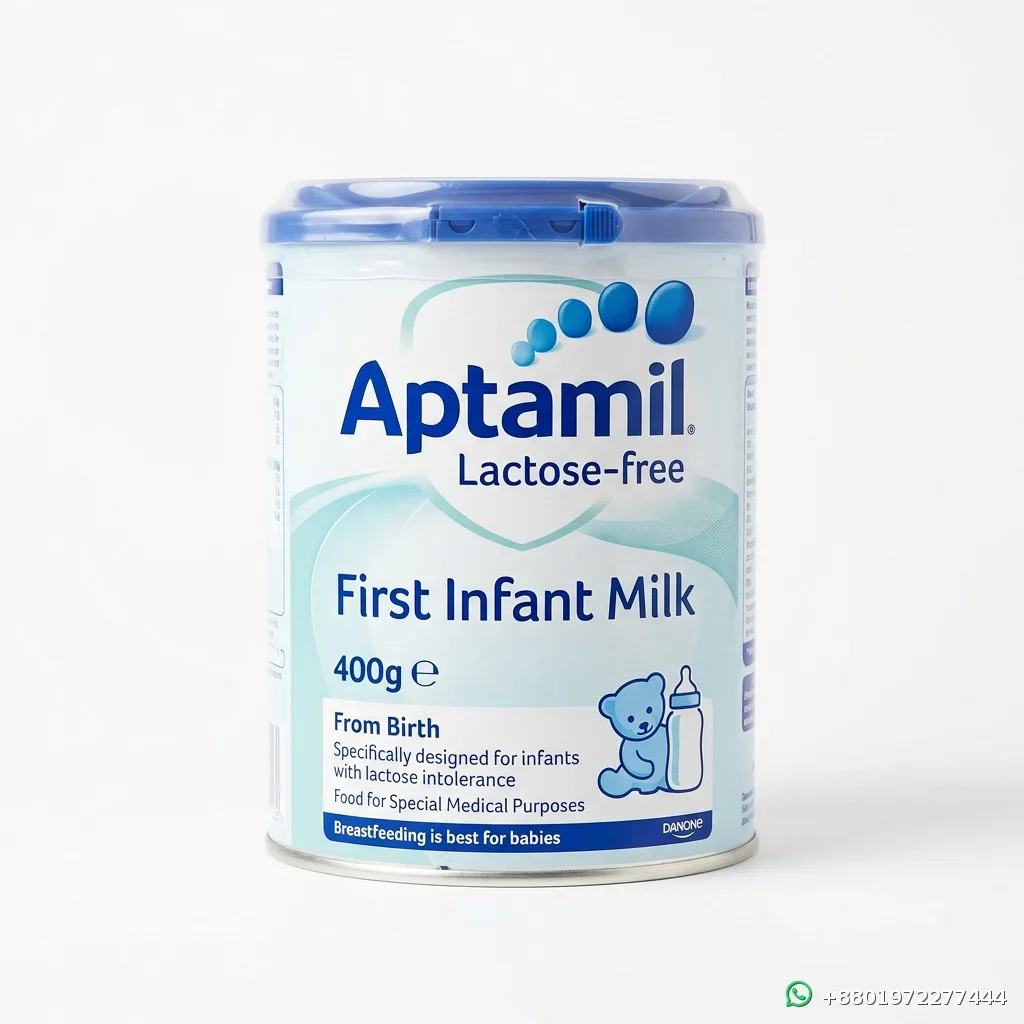 Aptamil Lactose-free First Infant Milk