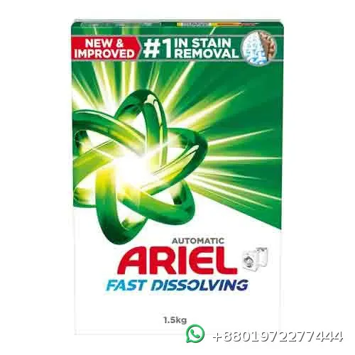 Ariel Automatic Fast Dissolving Detergent Powder 1.5kg