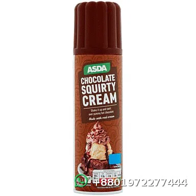 ASDA Chocolate Squirty Cream 250g