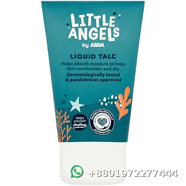 Asda Little Angels Liquid Talc 125ml