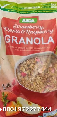 Asda Strawberry Apple Raspberry Granola