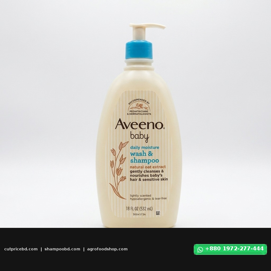 Baby Daily Moisture Wash & Shampoo