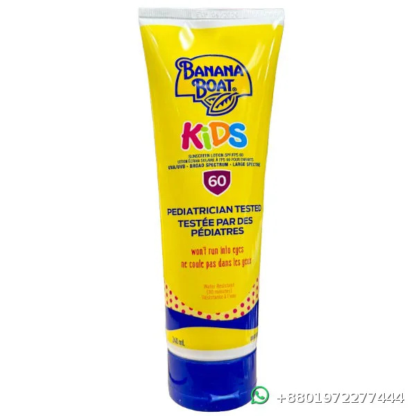 Banana Boat Kids Sunscreen Lotion SPF60 240ml
